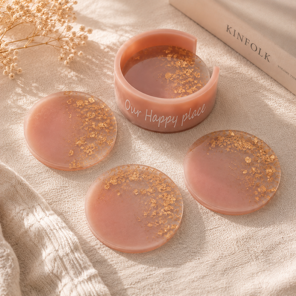 Personalized Gift Coasters
